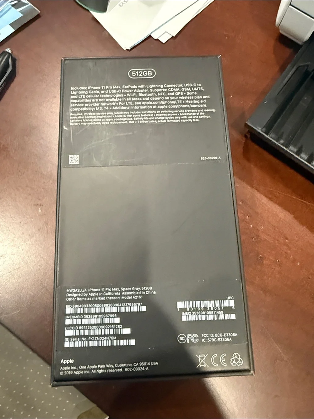 Apple iPhone 11 Pro Max in Space Gray - Triple Camera